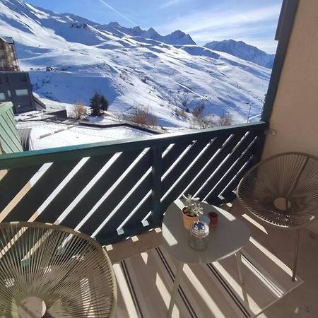 점 Cocon Montagnard Avec Terrasse Et Vue Panoramique 아파트 외부 사진